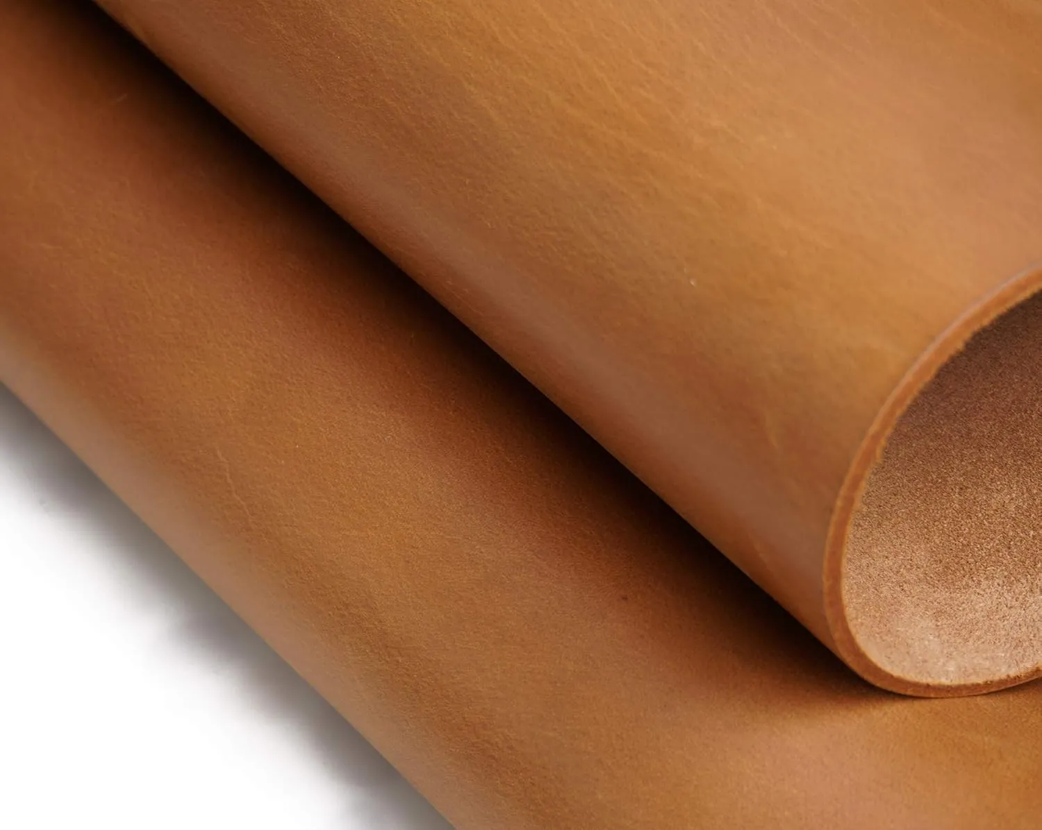Bourbon Brown Tooling Leather Square 3.6mm-4.0mm (9-10oz) Thick Full Grain Cow Hide Leather Crafts Tooling Hobby Workshop Crafting Leather Heavy Weight (12"X24", Bourbon Brown)