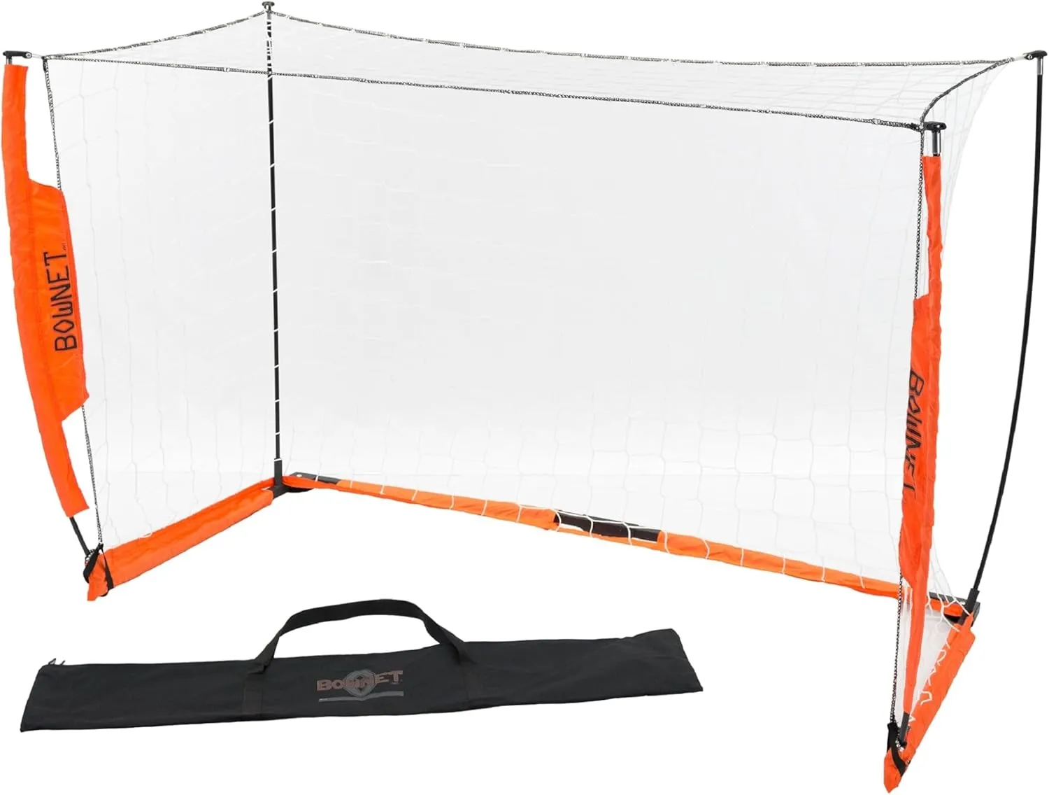 Bownet Portable Soccer Goal – Folding Pop Up Soccer Net for Training & Practice, Indoor/Outdoor, w/Carry Bag