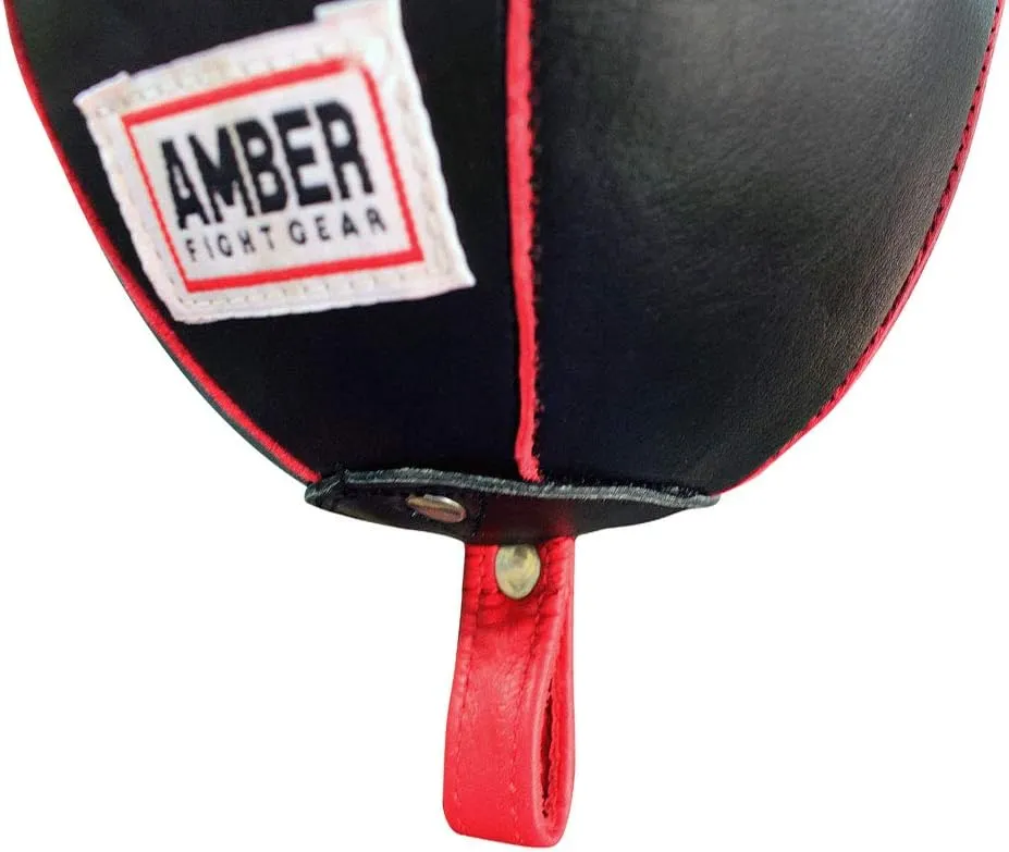 Boxing MMA Muay Thai Fitness Workout Training Leather Punching Floor to Ceiling Speed Dodge Ball Double End Bag Professional with Bungee Cords