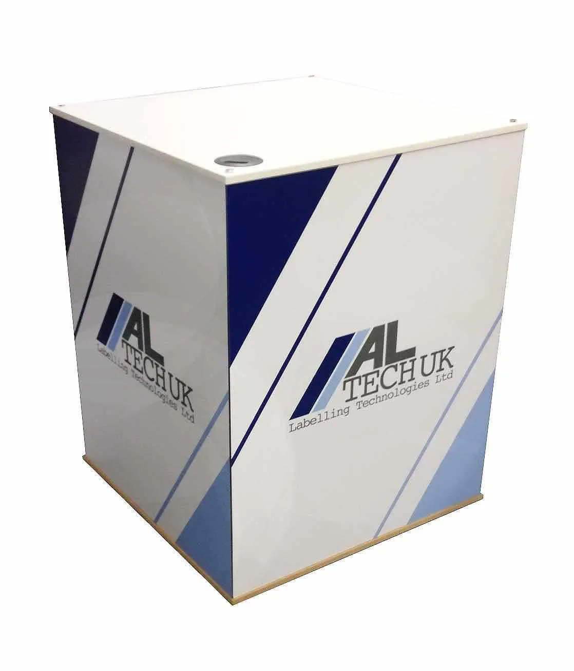 Branded display Plinths and podiums