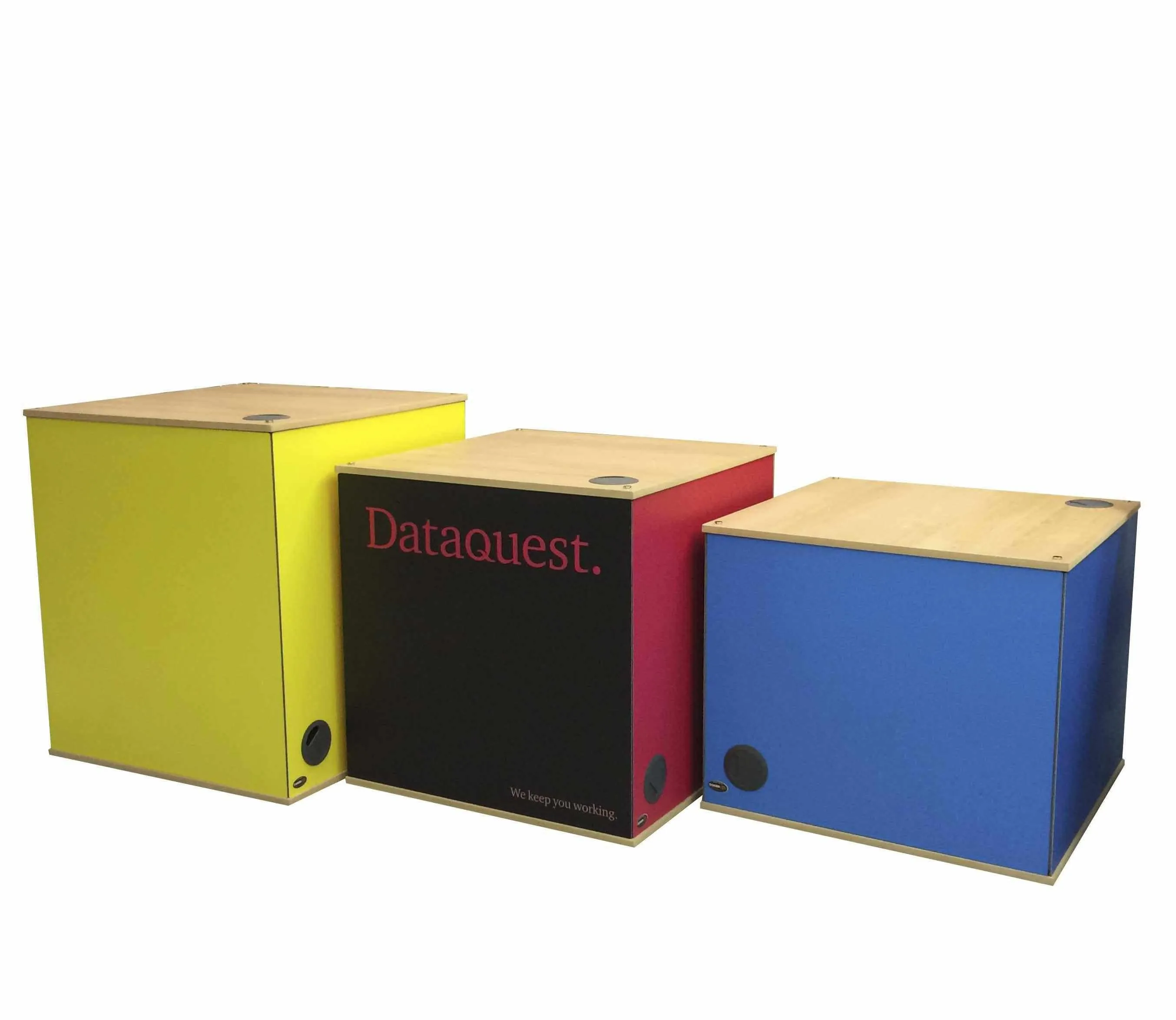 Branded display Plinths and podiums