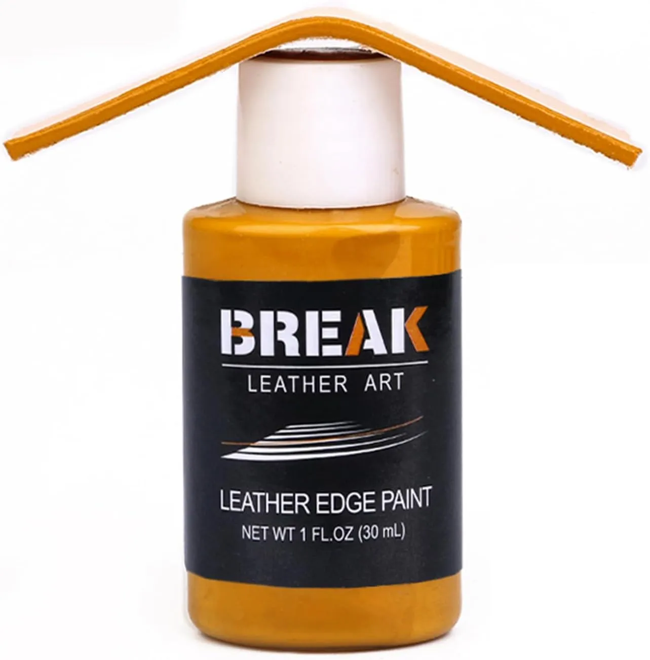 Break Leahter Art Leather Edge Paint,Color Coated Leather Frame, Wallet, Shoulder Bag, Backpack, Leather, Edge Repair, Leather Repair Tool