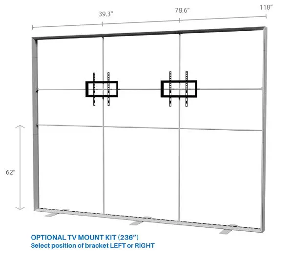 BrightLine 10ft JVJ Kit