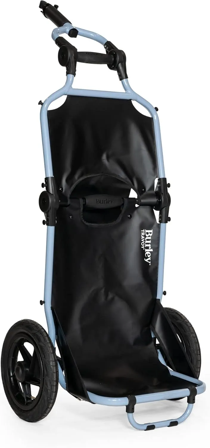 Burley Travoy, Compact Folding Cargo Bike Trailer