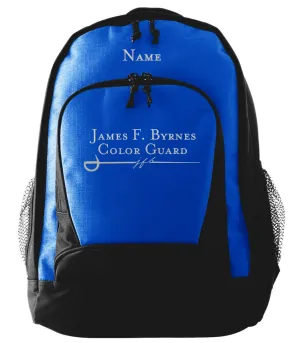 Byrnes Ripstop Backpack w/ Name & Logo Embroidery