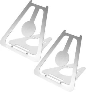 Cabilock Plate Stands for Display Medal Holder Display Hanger Rack, 2pcs Olympi c Medals Sports Marathon Medal Display Hanger Holder Running Desktop Medal Rack Tabletop Folding Medal Rack