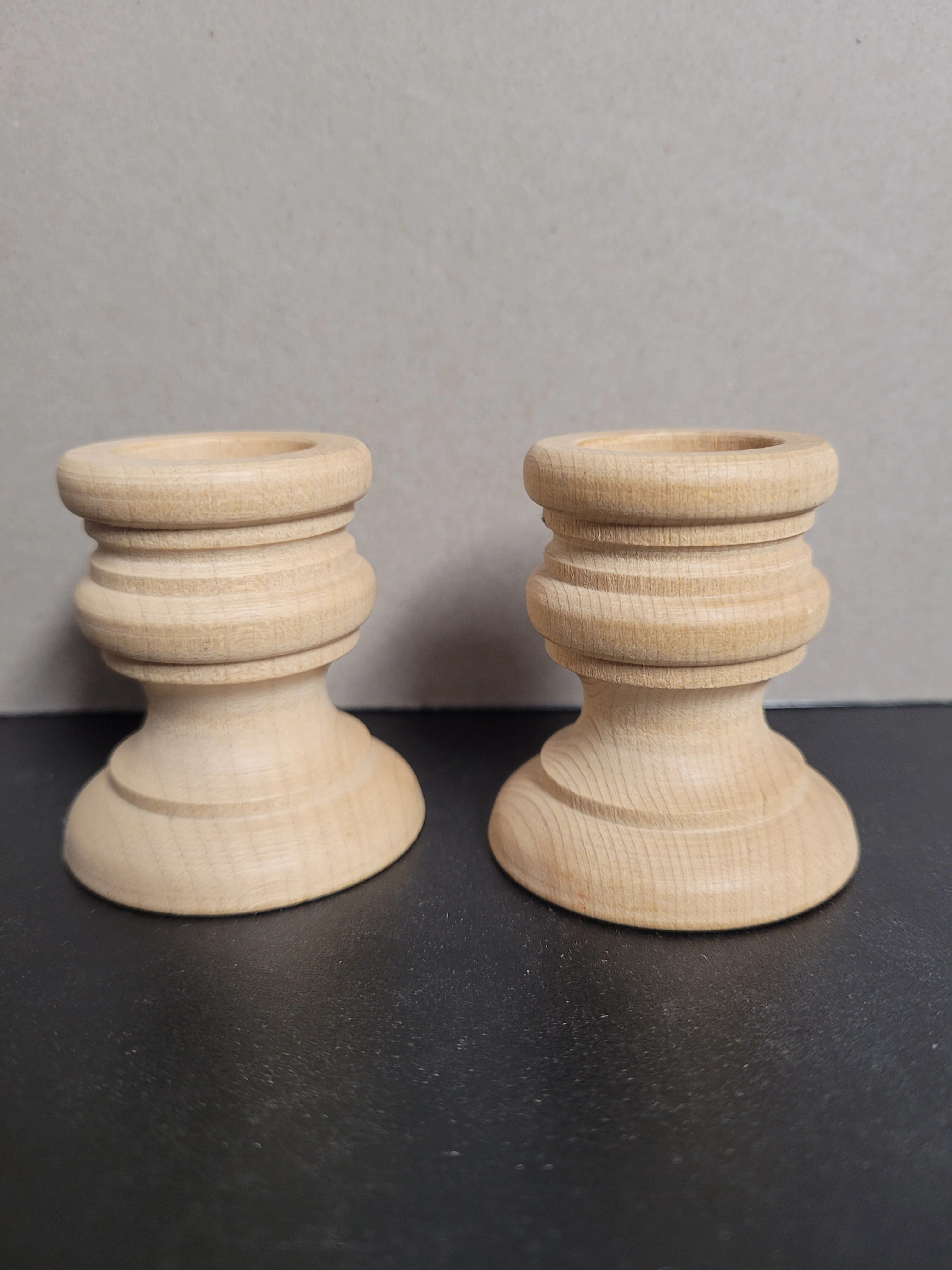 Candle Cup - 2" Tall - 7/8" Hole Set of 2