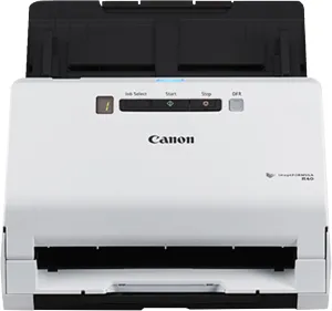 Canon imageFORMULA R40 - Office Document Scanner, Windows and Mac, Duplex Scanning, Easy Setup, Scans a Wide Variety of Documents, Scans to Cloud