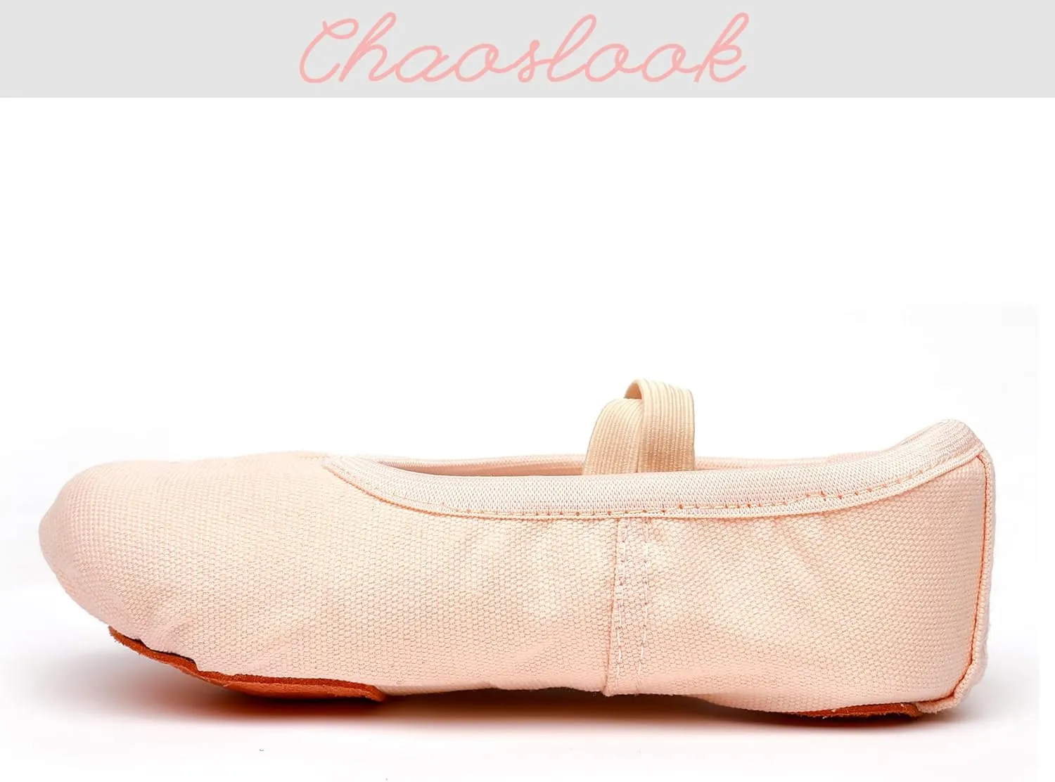 Canvas Ballet Dance Shoes Girls Womens Ballet Shoes Stretch Split Sole for Perform Dance Yoga