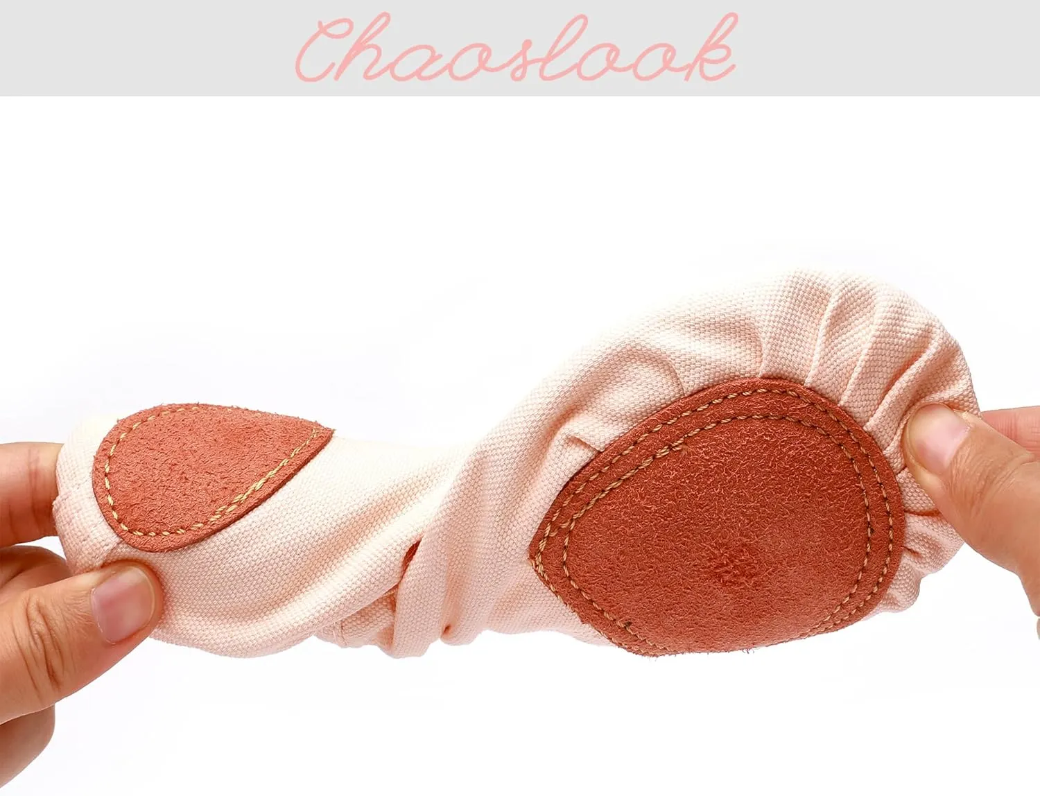 Canvas Ballet Dance Shoes Girls Womens Ballet Shoes Stretch Split Sole for Perform Dance Yoga