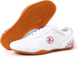 Canvas Martial Arts Shoes, Non-Slip Kung Fu Shoes Old Beijing Walking Shoes Lightweight Sneakers for Wing Chun Qi Gong
