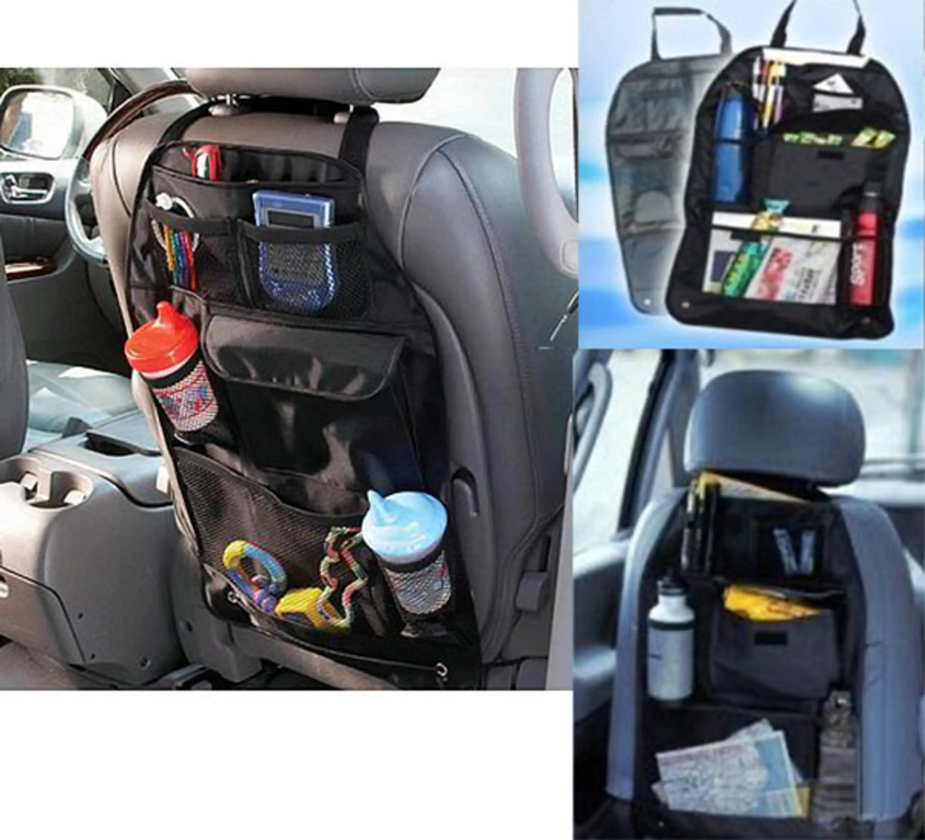 Car Back Seat Organizer Holder Bag