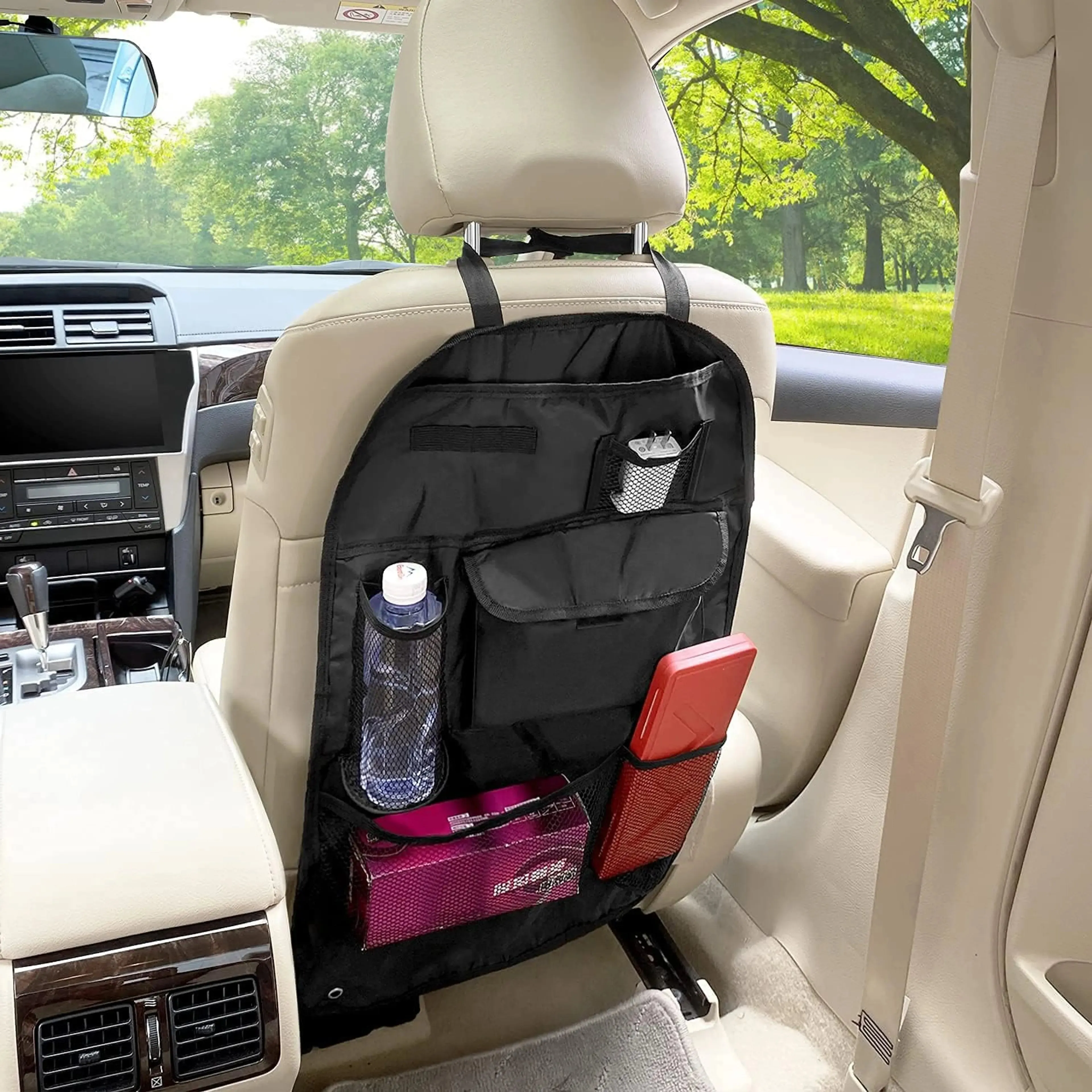 Car Back Seat Organizer Holder Bag