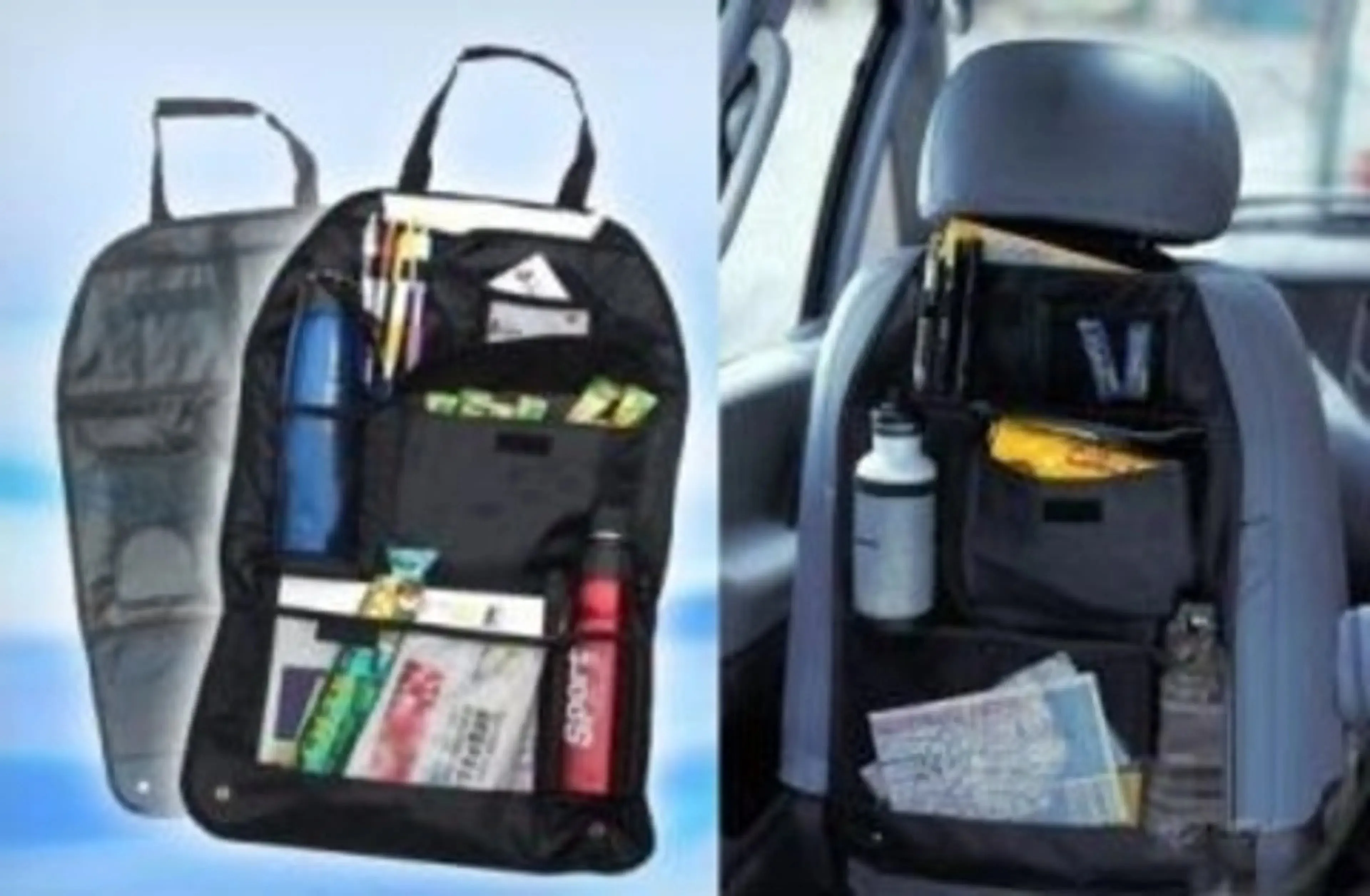 Car Back Seat Organizer Holder Bag