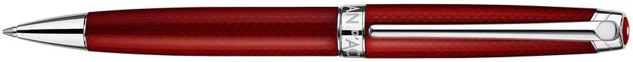CARAN D'ACHE 4789-580 Caran d'Ache Ballpoint Pen, Oil-based, Leman Rouge Carmine
