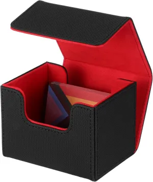 Card Case Organizer Lightweight Card Storage Box Protective Interior Easy Compact Portable