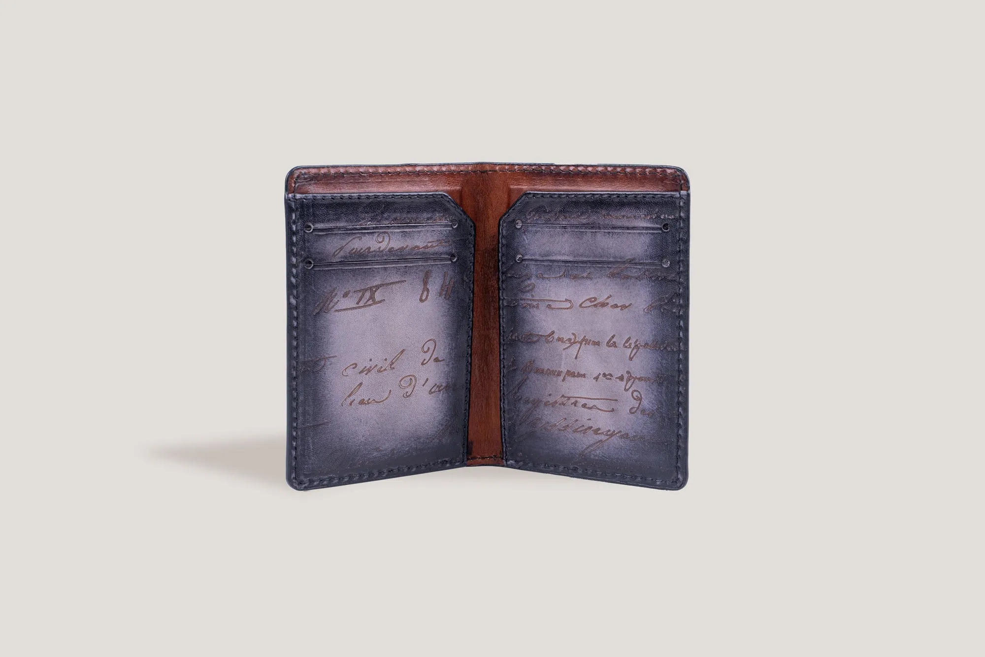 Card Holder Grey