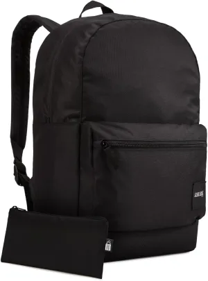 Case Logic Commence CCAM-1216 Carrying Case [Backpack] for 15.6 Notebook, Electronics, Book, Folder, Water Bottle, Accessories - Black