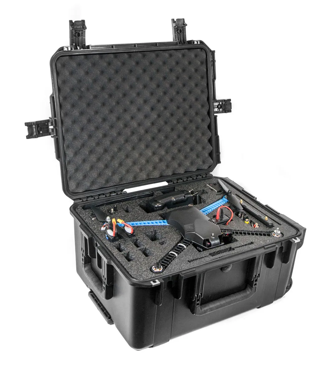 CasePro 3D Robotics Iris / Iris Wheeled Hard Case
