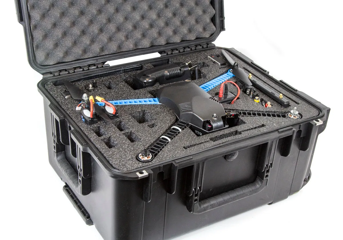CasePro 3D Robotics Iris / Iris Wheeled Hard Case