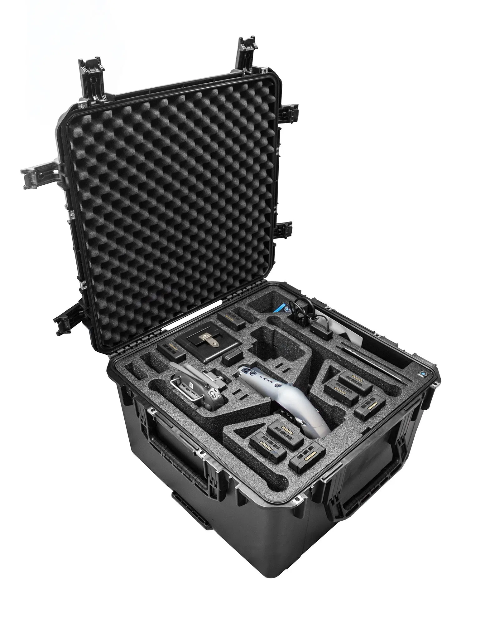 CasePro DJI Inspire 2 Landing Mode Wheeled Hard Case