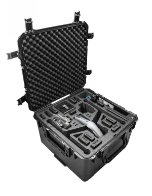 CasePro DJI Inspire 2 Landing Mode Wheeled Hard Case