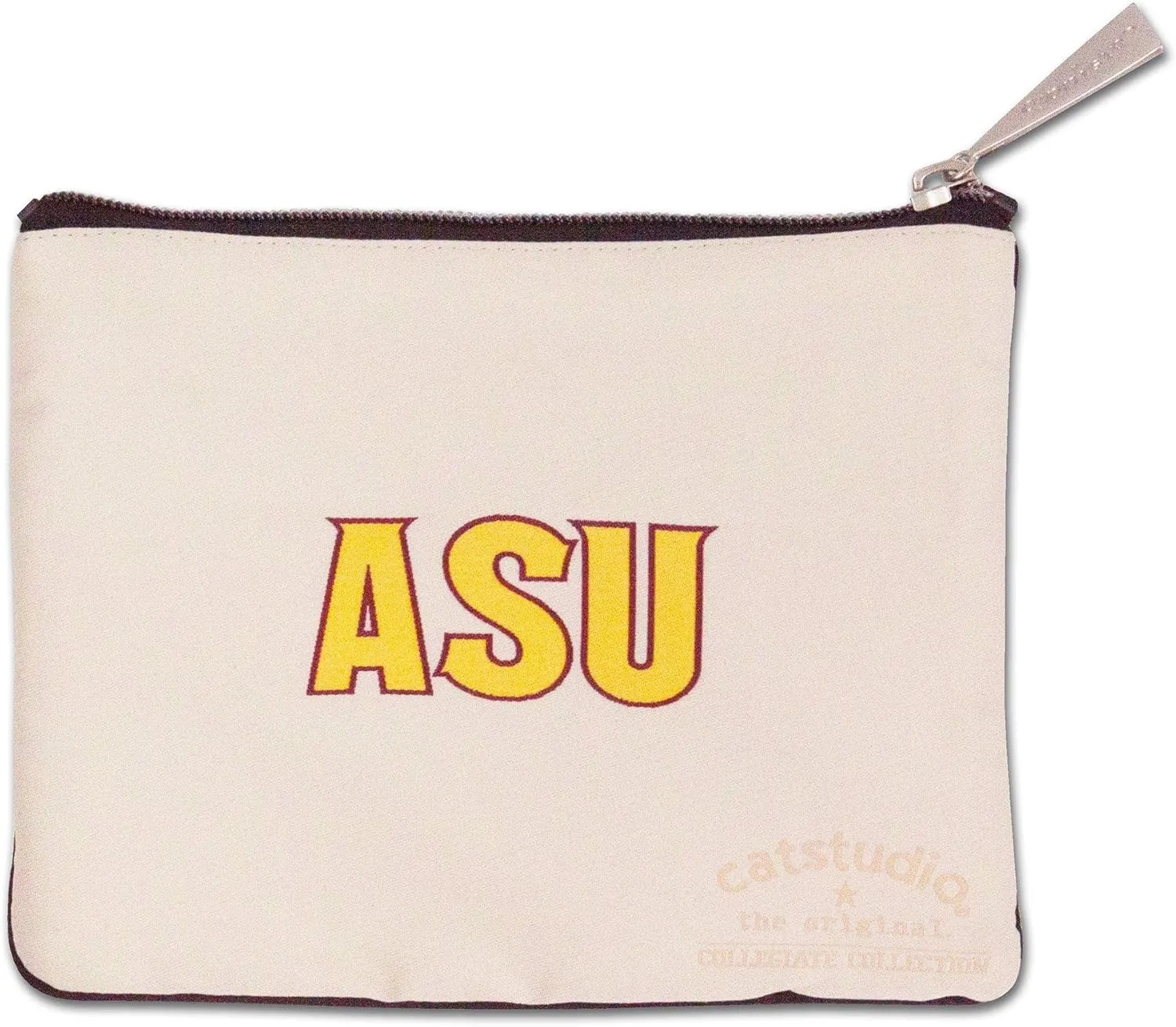 catstudio Arizona State University Collegiate Zipper Pouch Purse | Holds Your Phone, Coins, Makeup, Dog Treats, & Tech Tools