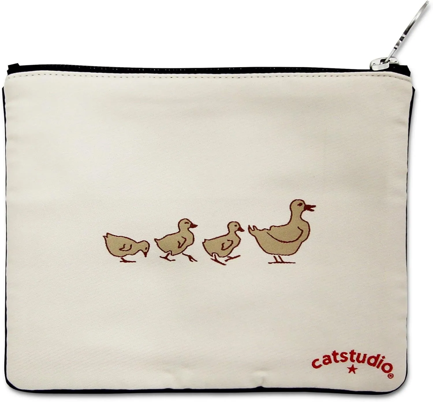Catstudio Boston Zipper Pouch Purse | Holds Your Phone, Coins, Makeup, Dog Treats, & Tech Tools