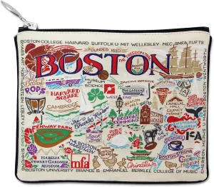 Catstudio Boston Zipper Pouch Purse | Holds Your Phone, Coins, Makeup, Dog Treats, & Tech Tools