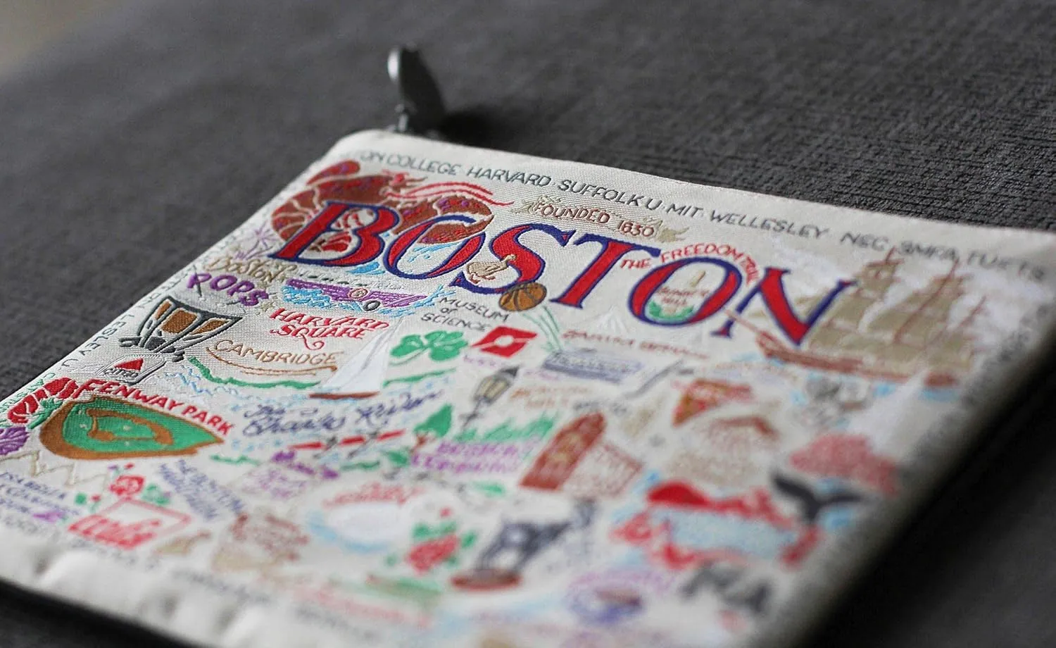 Catstudio Boston Zipper Pouch Purse | Holds Your Phone, Coins, Makeup, Dog Treats, & Tech Tools