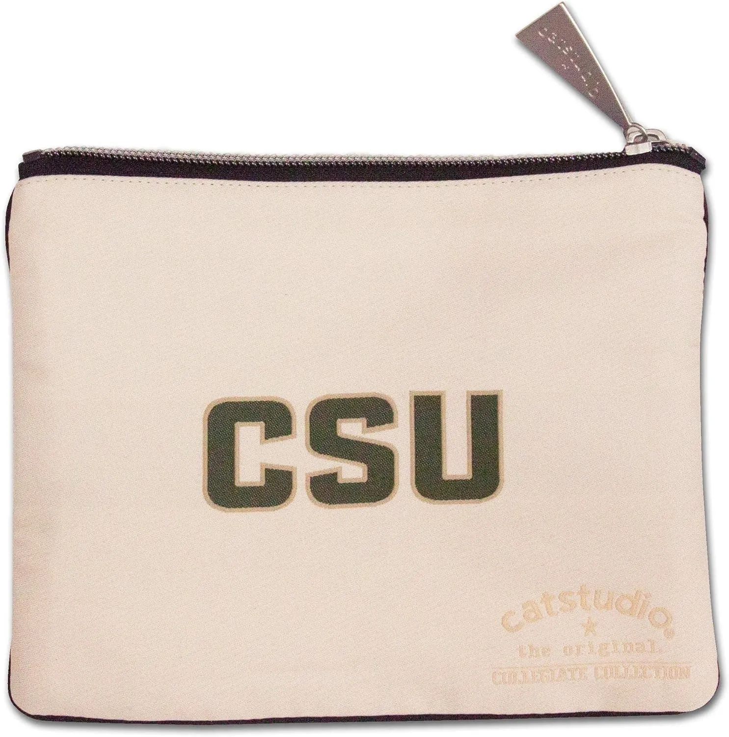 catstudio Colorado State University Collegiate Zipper Pouch Purse | Holds Your Phone, Coins, Makeup, Dog Treats, & Tech Tools