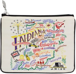 Catstudio Indiana Zipper Pouch Purse | Holds Your Phone, Coins, Makeup, Dog Treats, & Tech Tools