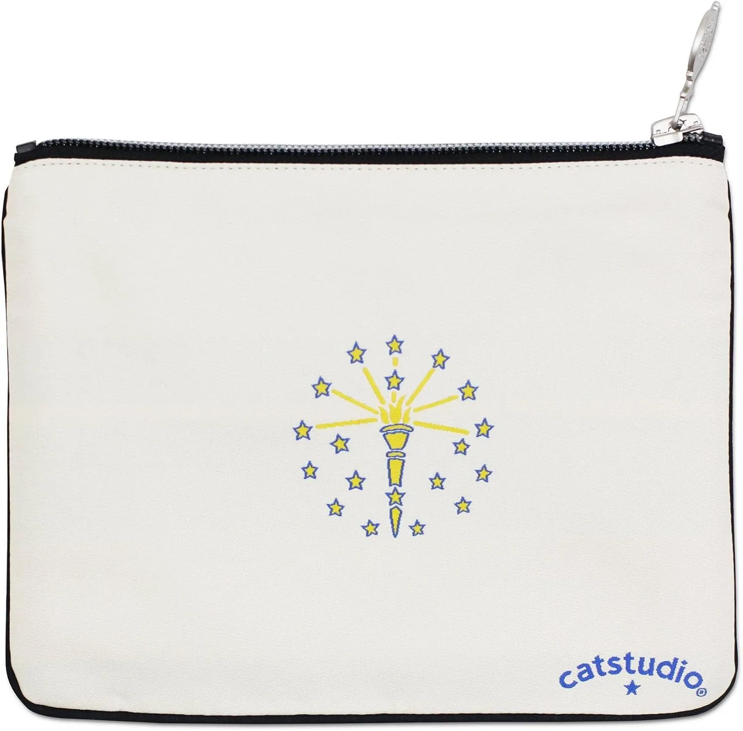 Catstudio Indiana Zipper Pouch Purse | Holds Your Phone, Coins, Makeup, Dog Treats, & Tech Tools