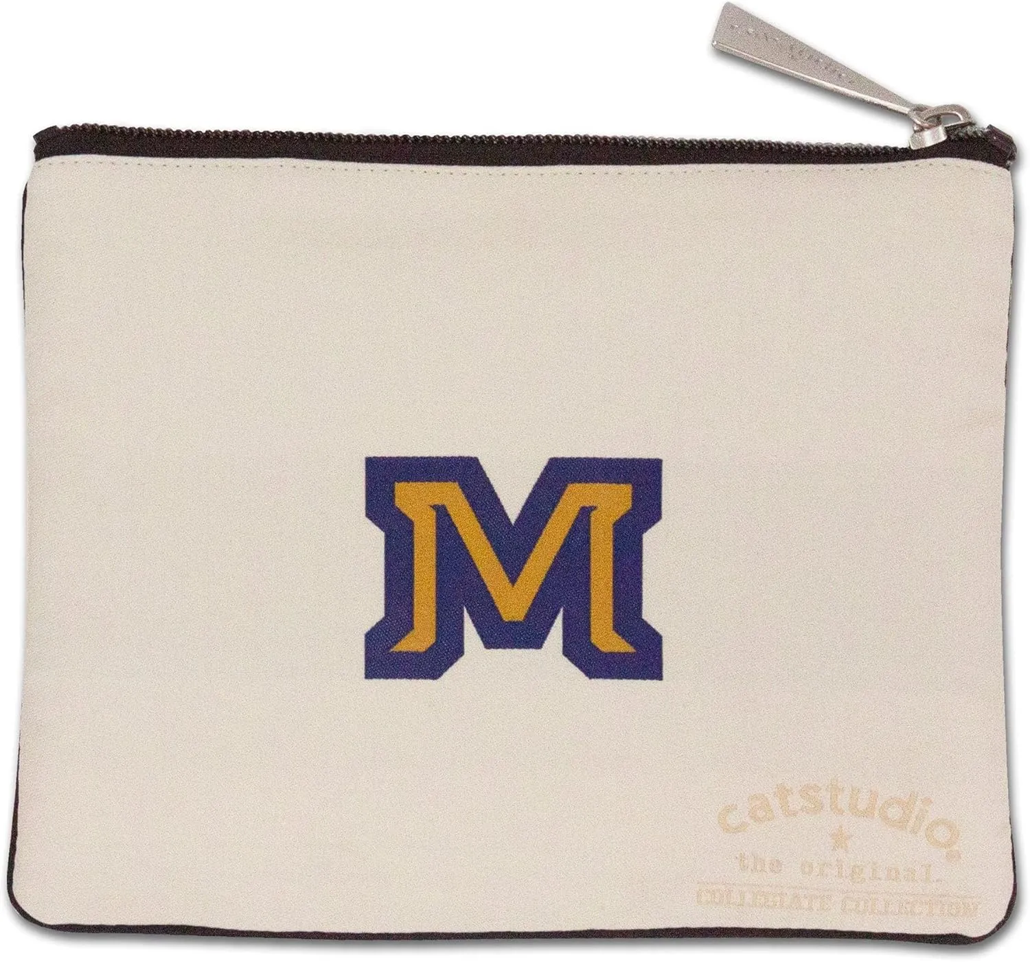 catstudio Montana State University Collegiate Zipper Pouch Purse | Holds Your Phone, Coins, Makeup, Dog Treats, & Tech Tools