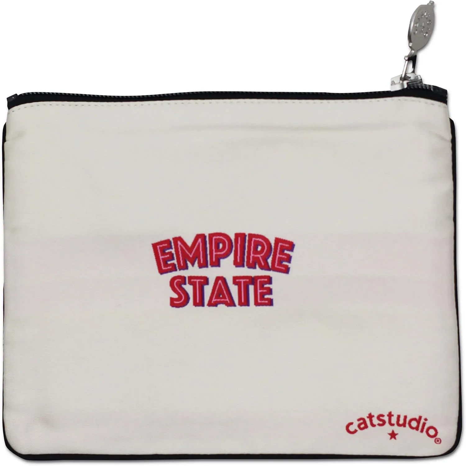 catstudio New York State Zipper Pouch Purse | Holds Your Phone, Coins, Makeup, Dog Treats, & Tech Tools