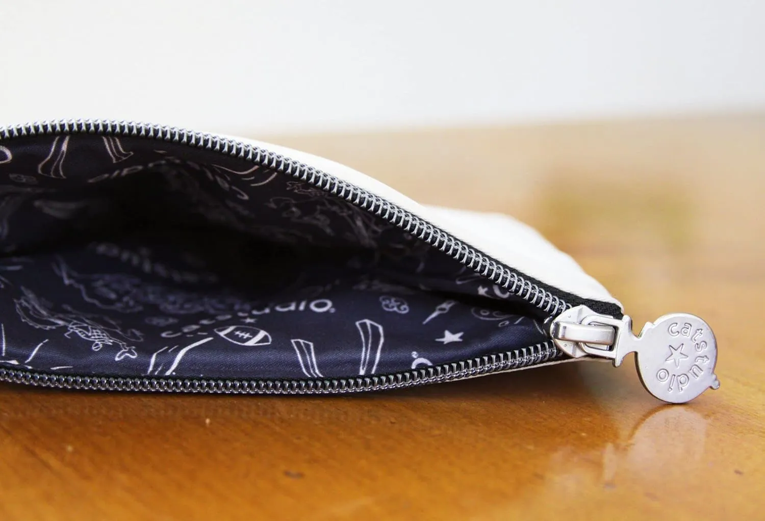 Catstudio Ohio Zipper Pouch Purse | Holds Your Phone, Coins, Makeup, Dog Treats, & Tech Tools
