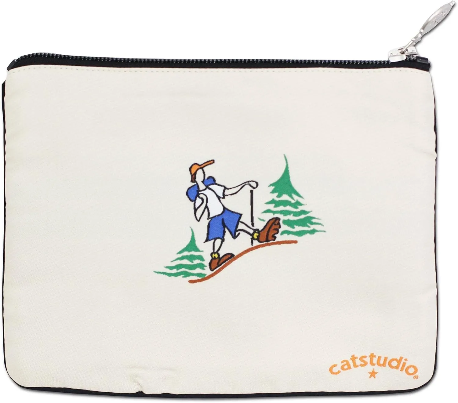 Catstudio Oregon Zipper Pouch Purse | Holds Your Phone, Coins, Makeup, Dog Treats, & Tech Tools