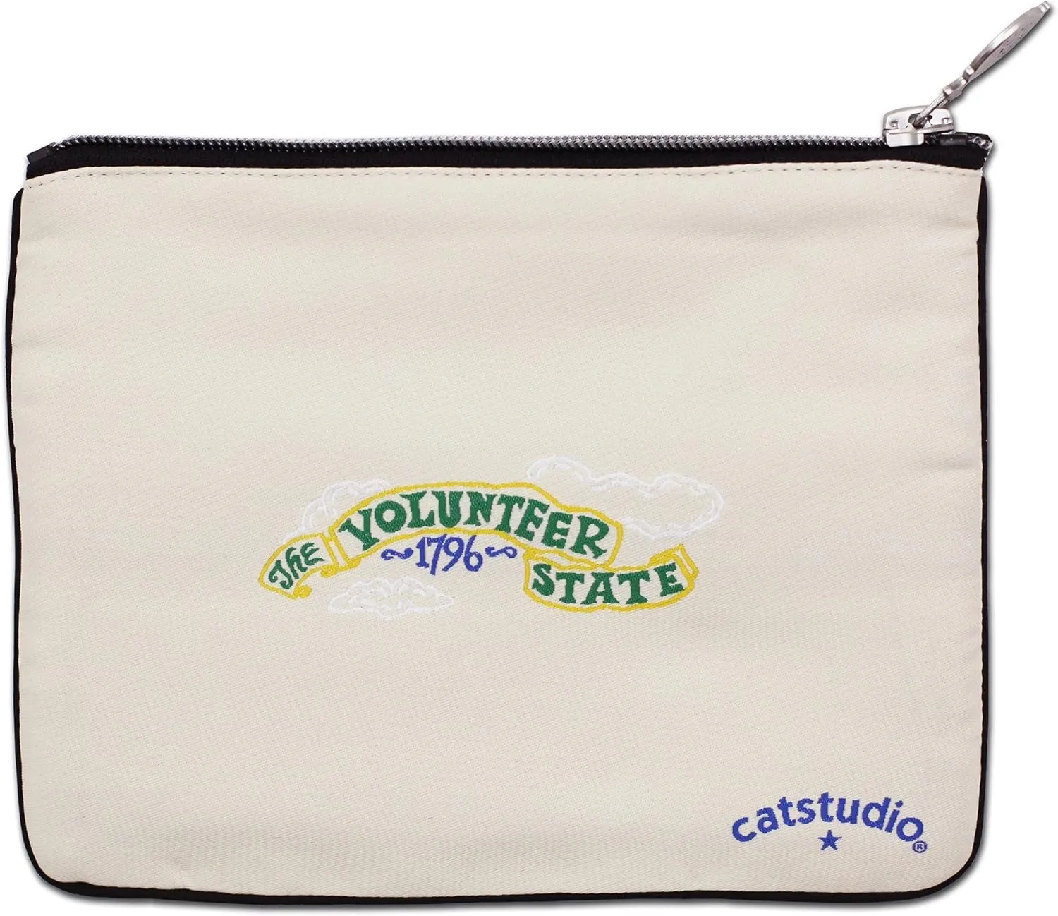 Catstudio Tennessee Zipper Pouch Purse | Holds Your Phone, Coins, Makeup, Dog Treats, & Tech Tools