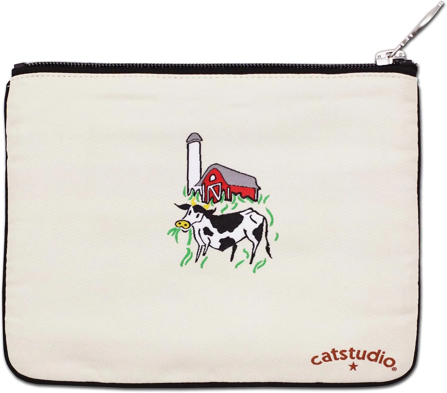 catstudio Wisconsin Zipper Pouch Purse | Holds Your Phone, Coins,Makeup, Dog Treats, & Tech Tools