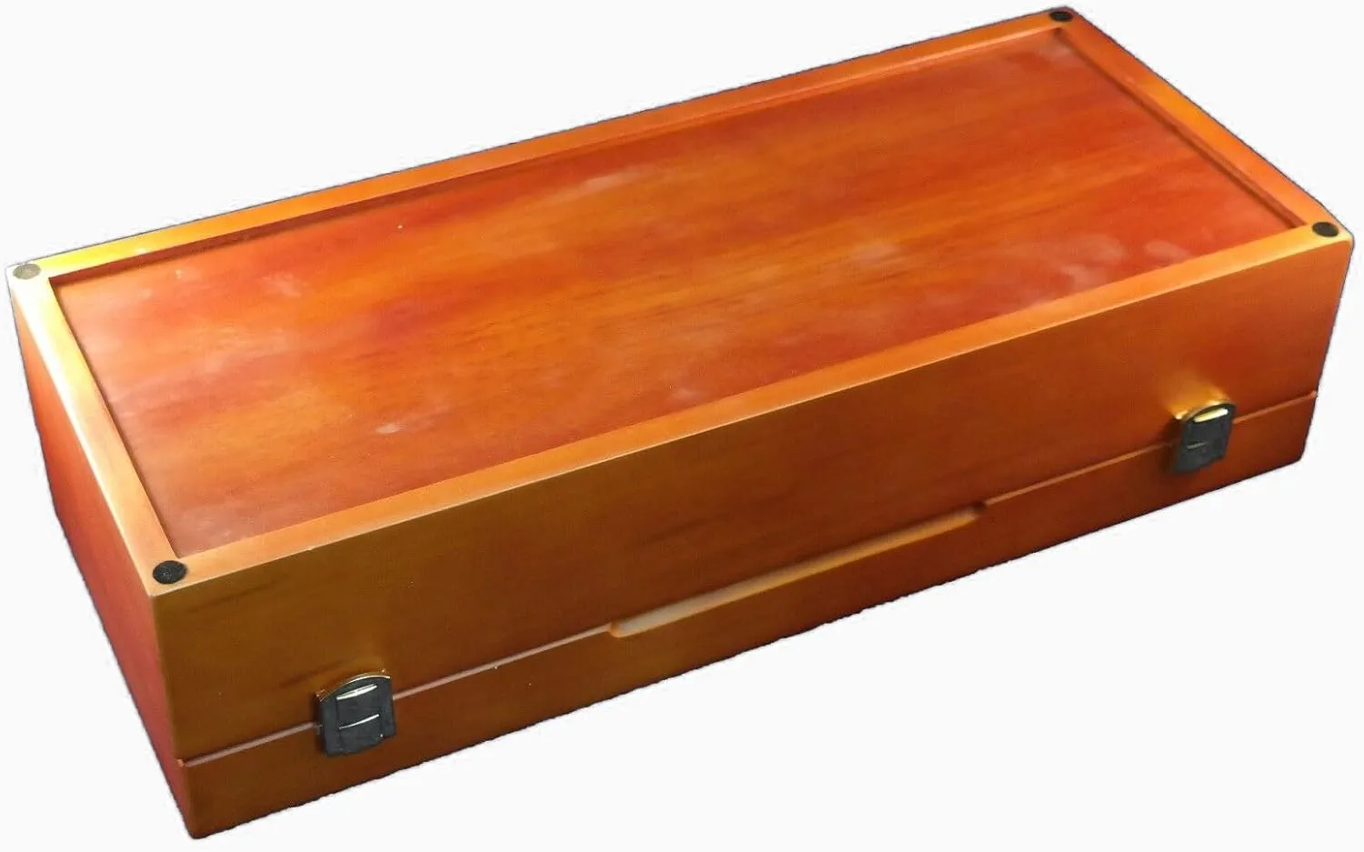 Certified Wood Cedar Finish Sixty-Coin Storage/Display Box for PCGS/NGC/Premier/Ursae Minoris Holders