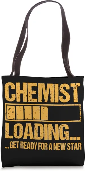 Chemist Training Apprenticeship Chemist Loading Tote Bag
