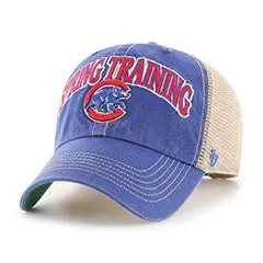 Chicago Cubs Royal Mesh Spring Training Hat