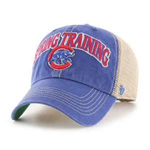 Chicago Cubs Royal Mesh Spring Training Hat