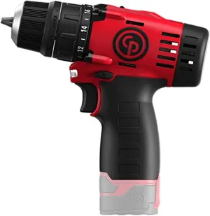 Chicago Pneumatic CP8528 3/8" Cordless Drill Driver, Red/Black