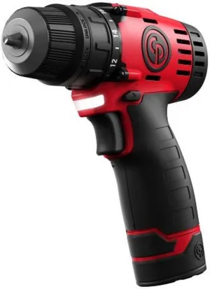 Chicago Pneumatic CP8528K 3/8" Cordless Drill Driver Kit, Red/Black