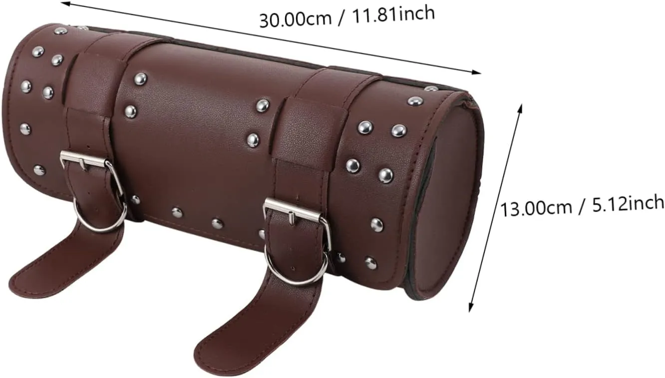 Ciieeo 1pc Motorcycle Tail Holder Bag Durable Tool Bag for Motorcycle Accessories and Wear Resistant Design Easy to Install for Storing Essentials Like Wrenches and Screwdrivers