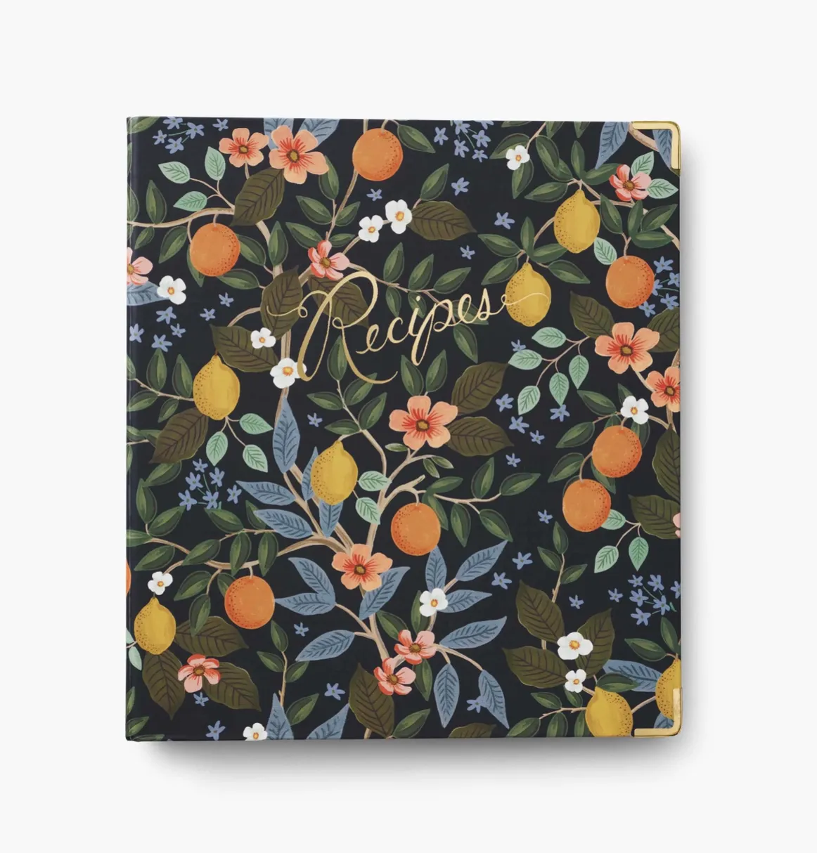 Citrus Grove Recipe Binder