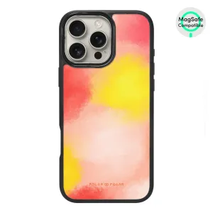 Clouds in Fall - iPhone 16 Pro Max Frosted Black Bumper MagSafe Case