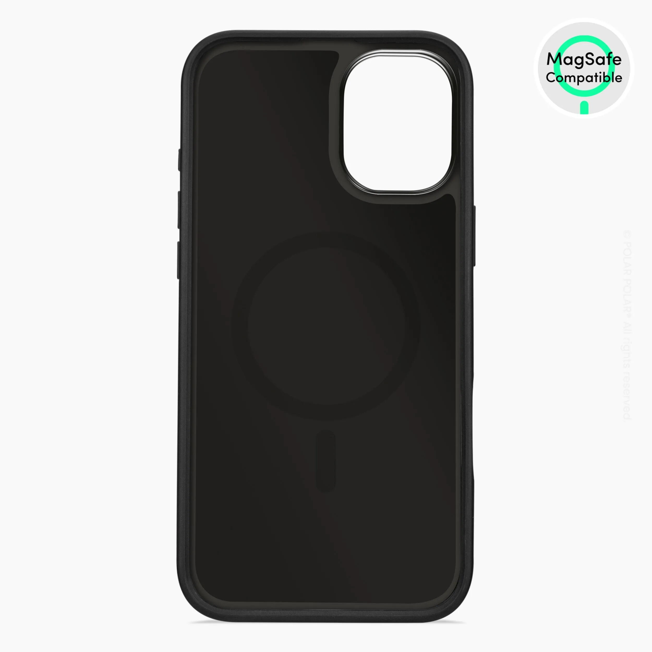 Clouds in Summer - iPhone 16 Plus Frosted Black Bumper MagSafe Case