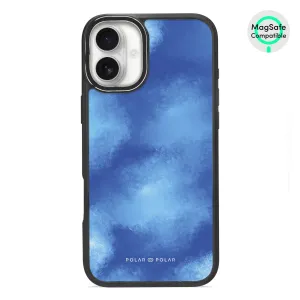 Clouds in Summer - iPhone 16 Plus Frosted Black Bumper MagSafe Case